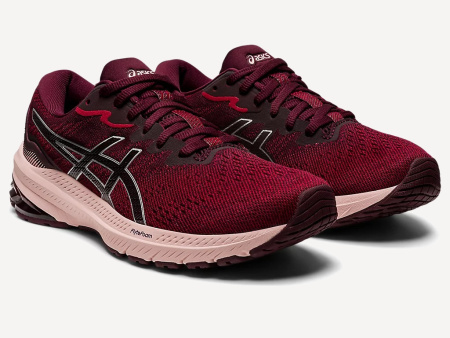 Кроссовки GT-1000 11 Ws (RU 38 EU 39 USw 7.5 СМ 24.5; cranberry/pure silver)